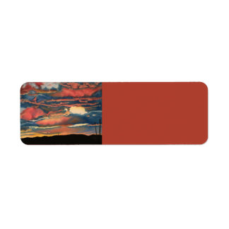 アリゾナサンセット ラベル