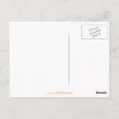 アリゾナサンセット–3 ポストカード (裏面)