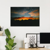 アリゾナサンライズ ポスター (ホームオフィス)