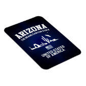 アリゾナザグランドキャニオン州 マグネット (右側)