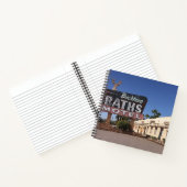 アリゾナザバックホルンモーテル ノートブック (内部)