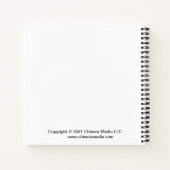 アリゾナザバックホルンモーテル ノートブック (裏面)