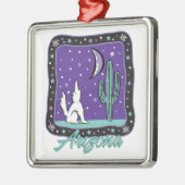 アリゾナシルバーペンダントオーナメント メタルオーナメント (左)