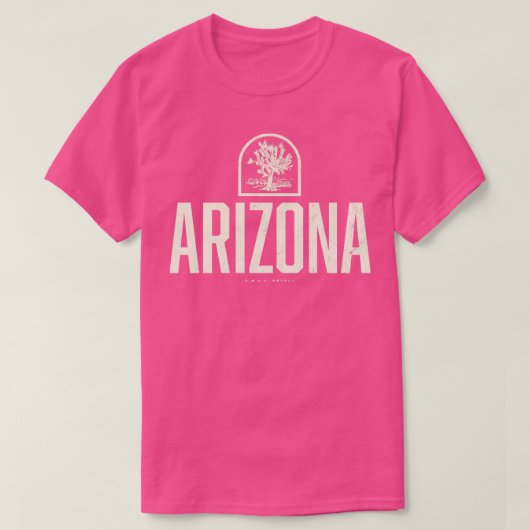 アリゾナジョシュアツリータン Tシャツ (デザイン正面)