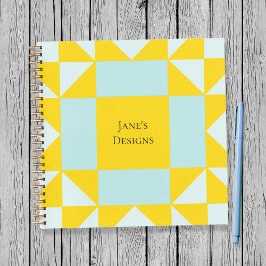 アリゾナスターキルトブロックキルター ノートブック