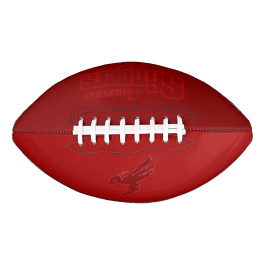 アリゾナスティーカーズ2パネルサッカー アメリカンフットボール (正面)