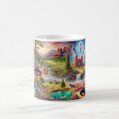 アリゾナスピリチュアルトリップ コーヒーマグカップ (中央)