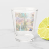 アリゾナスピリチュアルトリップ ショットグラス (裏面)