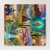 アリゾナスピリチュアルトリップ ジグソーパズル (横)