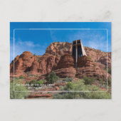 アリゾナスーベニアランドマークスピリチュアル ポストカード (正面)