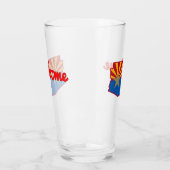 アリゾナズホーム タンブラーグラス (左)