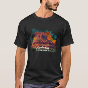 アリゾナセドナのベルロック Tシャツ