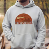 アリゾナセドナランドスケープヴィンテージズレトロ パーカ