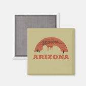 アリゾナセドナランドスケープヴィンテージズレトロ マグネット (正面/裏面)