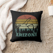 アリゾナセドナランドスケープヴィンテージ クッション (ブランケット)