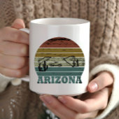 アリゾナセドナヴィンテージサンセットレトロアズ マグカップ