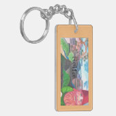 アリゾナセルフィー キーホルダー (正面左)