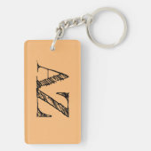 アリゾナセルフィー キーホルダー (裏面)