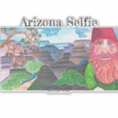アリゾナセルフィー シール (正面)