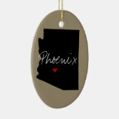 アリゾナタウン セラミックオーナメント (右)