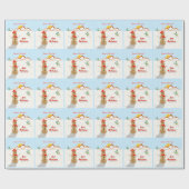 アリゾナタンブレウィードクリスマス ラッピングペーパー (フラット)