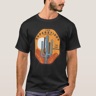 アリゾナティーレトロヴィンテージSaguaro SUPERSTITIONS MO Tシャツ