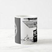 アリゾナテリトリーザライヴリーウェスタンタウン コーヒーマグカップ (中央)