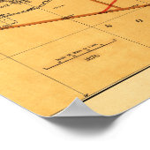 アリゾナテリトリーパノラミックスアリゾナ ポスター (角)