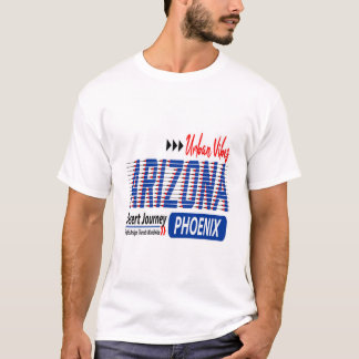 アリゾナデザイン Tシャツ