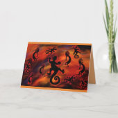 アリゾナデザートアート カード (正面)