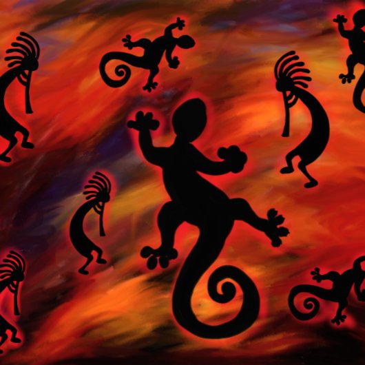 アリゾナデザートアート カード