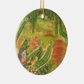 アリゾナデザートアート セラミックオーナメント (右)