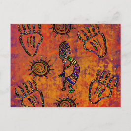 アリゾナデザートアート ポストカード