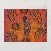 アリゾナデザートアート ポストカード (正面)