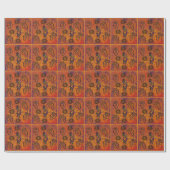 アリゾナデザートアート ラッピングペーパー (フラット)