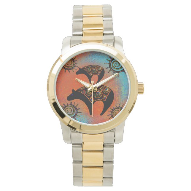 アリゾナデザートアート 腕時計 (正面)