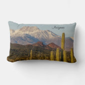 アリゾナデザートサグアーロカッティスノーマウンテン ランバークッション (正面)