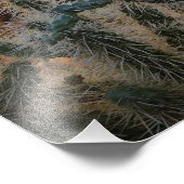 アリゾナデザートサンセットサボス感動的ことわざ フォトプリント            (角)