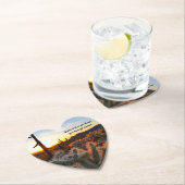 アリゾナデザートサンセットサボス感動的ことわざ ペーパーコースター (インサイチュ)