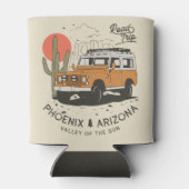 アリゾナデザートサンセットロードトリップカボスフェニックス 缶クーラー (裏面)