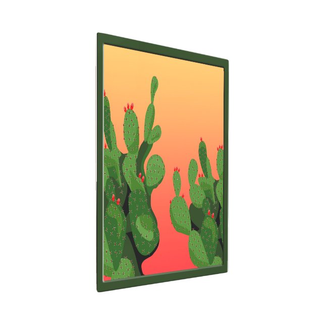アリゾナデザートパイクリンパイナウォールアートメタル メタルプリント (3/4)