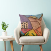 アリゾナデザートフォークアーカラフルト装飾用クッション クッション (椅子)