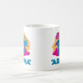 アリゾナデザートブルー コーヒーマグカップ (中央)