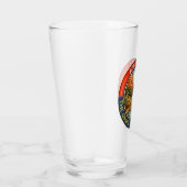 アリゾナトラベルアートバッジ タンブラーグラス (右)