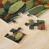 アリゾナトラベルアートヴィンテージ ジグソーパズル (側面)