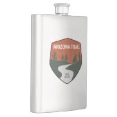 アリゾナトレイル フラスク (右)