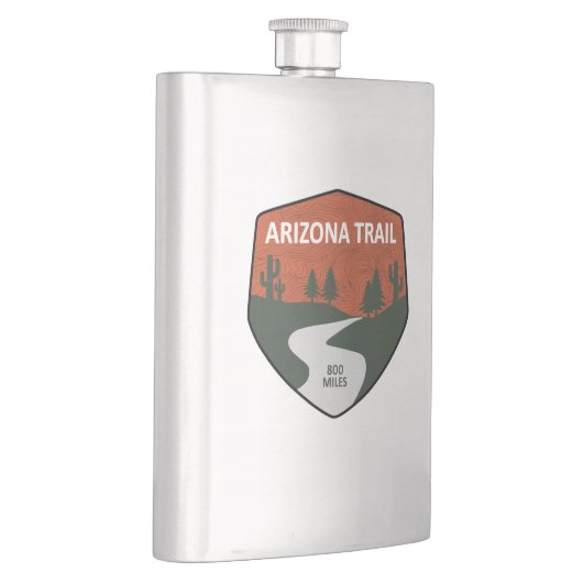 アリゾナトレイル フラスク (右)