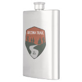 アリゾナトレイル フラスク (左)