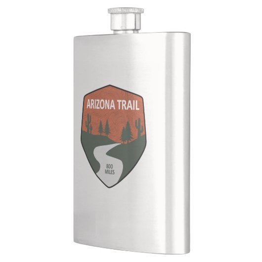アリゾナトレイル フラスク (左)