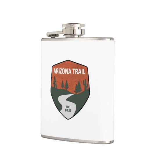 アリゾナトレイル フラスク (左)